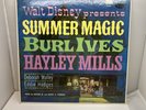 Walt Disney SUMMER MAGIC Burl Ives Hayley Mills LP Buena Vista RECORD