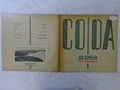 Led Zeppelin Coda Swan Song P-11319 Japan PROMO VINYL LP
