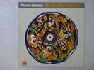 Ornette Coleman The Art Of The Improvisers Atlantic P-8006A Japan  VINYL LP