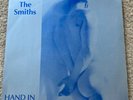 The Smiths- Hand in glove 7 inch first press. RT131 p/s solid centre