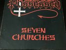 Possessed Seven Churches Original European Pressing. 1985 Roadrunner Records