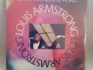 SUPER RARE  ABC records 1968 Louis Armstrong What a wonderful world vinyl sealed