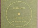 MARCELLE MEYER - SCARLATTI  sonatas  RARE LP  LES DISCOPHILES FRANCAIS DF 140