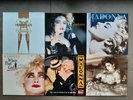 Madonna LP's vinyl 6 Stück aus 80er/Anfang  90er