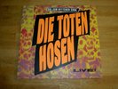 LP - Die Toten Hosen - Bis zum bitteren Ende - Live - Schallplatte