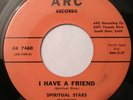 Black Gospel 45 SPIRITUAL STARS - I Have A Friend / Some Glad Morning - ARC mp3