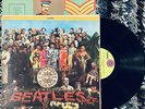 The Beatles “Sgt Pepper’s Lonely Hearts Club Band” LP Capitol Green Label (1969)