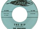 The Whispers - The Dip / Weirdo - Dore - 735 - 7