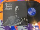 LONNIE JOHNSON Blues By Lonnie Johnson ORIGINAL EUROPE LP
