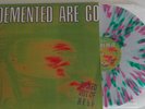 demented are go kicked outta of hell green and pink splatter vinyl psychobilly p