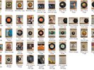 45 RPM ROCK & ROLL AND MISC - 49 total (2 are 33 1/3) Plus GOLDMINE price book