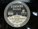 Green Brothers Novelty Band - EDISON 51177 - Yes  We Have No Bananas