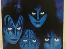 KISS / LITTLE CREATURES JAPAN ISSUE LP W/INSERT