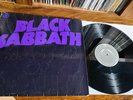 LP Vinyl Rock - Black Sabbath ‎- Master Of Reality 6360 050 Germany 1971 Swirl