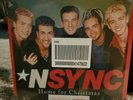 Nsync Home For Christmas Red Cranberry Vinyl LP Brand New Sealed