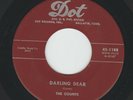 DOOWOP R&B - COUNTS - DARLING DEAR   /  I NEED YOU ALWAYS  - HEAR -1954 DOT