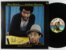 Max Roach ft Anthony Braxton - Birth And Rebirth LP - Black Saint VG++ Autograph