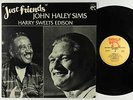 Zoot Sims & Harry Sweets Edison - Just Friends LP - Pablo VG++ Autograph