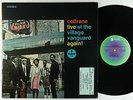 John Coltrane - Live At Village Vanguard Again LP - ABC Impulse VG+ Autograph