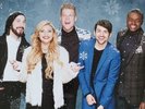 PENTATONIX - THAT’S CHRISTMAS TO ME ‘15 OOP BLUE Vinyl/LP NM PLAY TEST LET IT GO