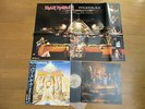 IRON MAIDEN - POWERSLAVE  Japan obi  Poster completed @ TOP  NM@