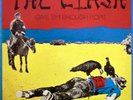 THE CLASH - GIVE 'EM ENOUGH ROPE -1978 1ST EDITION VINYL LP EXCELLENT CONDITION