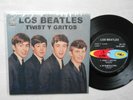 THE BEATLES  COLOMBIA EP TWIST AND SHOUT ODEON 1963