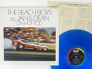 BEACH BOYS JAN & DEAN ON HOT ROD VS CAPITOL ECS-81652 JAPAN VINYL LP