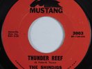 Surf Tittyshaker 45 SHINDIGS Thunder Reef MUSTANG HEAR
