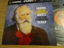 HEIFETZ REINER Brahms Violin Concerto RCA Stereo LSC 1903 200g reissue NM