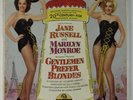 Pop 2x45 JANE RUSSELL/MARILYN MONROE Gentlemen Prefer Blondes MGM picture slv