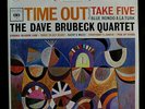 THE DAVE BRUBECK QUARTET VINYL ALBUM 