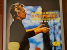 BEETHOVEN Les 9 symphonies intégrale. KARAJAN coffret 8 LP box vinyle DG