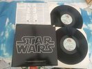 STAR WARS ORIG 1977 UK DBL LP (JOHN WILLIAMS/LSO)PURPLE/RED TRANSLUCENT W/INSERT