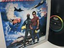 Iron Eagle Soundtrack Vinyl Record LP VG