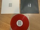 Joy Division - Unknown Pleasures 40th Anniversary Edition Red Vinyl Record LP