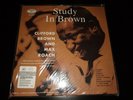 Clifford Brown & Max Roach Study In Brown Acoustic Sounds Series Vinyl LP Sealed