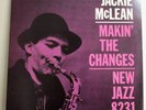 Jackie McLean Makin' The Changes OJC Mono Near Mint Mal Waldron Webster Young
