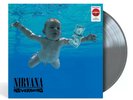 Nirvana Nevermind LP rare Exclusive Silver vinyl never mind limited FREE SHIP