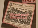 PAGANS - DEAD END AMERICA b/w LITTLE BLACK EGG 7