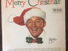 BING CROSBY Merry Christmas - RARE MONO Decca Holiday LP - BEAUTIFUL EX