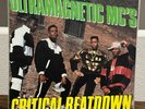 Hip Hop LP - Ultramagnetic MC's – Critical Beatdown - Next Plateau - '97 RE VG+