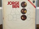 Latin LP - Jorge Ben – 10 Anos Depois - Phillips VG+