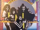 KISS - HOTTER THAN HELL  45TH ANNIVERSARY ORANGE COLOURED  VINYL LP MINT SEALED 