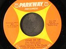 JOHNNY MAESTRO & CRESTS: come see me / i care about you PARKWAY 7