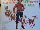 THE ORIGINAL GENE AUTRY RUDOLPH THE RED NOSED REINDEER LP VINYL Album Christmas