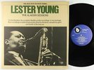 Lester Young - The Aladdin Sessions 2xLP - Blue Note Mono VG++