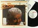Tito Puente & Latin Ensemble - El Rey LP - Concord Jazz Picante VG++ Autograph