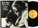 Zoot Sims - Soprano Sax LP - Pablo VG+ Autograph