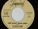 Teen Rockabilly Popcorn 45 CHARLIE FLENER Keep Away... TEMPWOOD VG++ promo HEAR